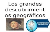 Los grandes descubrimientos geográficos. Diagrama de Isidoro LA CARTOGRAFÍA EN LA EDAD MEDIA.