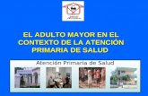 Atención Primaria de Salud EL ADULTO MAYOR EN EL CONTEXTO DE LA ATENCIÓN PRIMARIA DE SALUD.