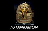 TUTANKAMON Neb-jeperu-Ra Tut-anj-Amón, 1 2 conocido comoTutankamón, 3 fue un faraónperteneciente a ladinastía XVIII de Egipto, que reinó de 1336/5 a1327/5.