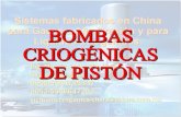 BOMBAS CRIOGÉNICAS MEDIA_&_ALTA PRESIÓN