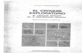 El Croquis Exploratorio (Ferreira Centeno)