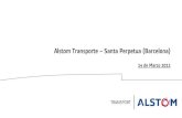 Alstom Transporte – Santa Perpetua (Barcelona)