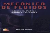 Mecánica de Fluidos, M.C. Potter & D.C. Wiggert, 3ª ed. México, 2002