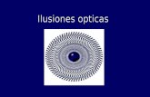 GENERALIDADES: Ilusión óptica es cualquier ilusión del sentido de la vista, que nos lleva a percibir la realidad erróneamente. Se realizan estas ilusiones.