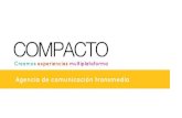 Compacto Transmedia Communication Agency