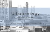 Urban energy ppt