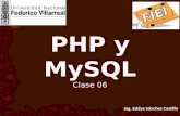 PHP MySql - FIEI - UNFVClase06