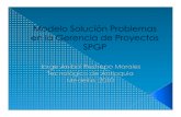 Modelo Solucion Problemas Gestion Proyectos