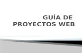 Guía de proyectos web