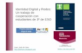 Identidad Digital y Redes: Un trabajo de cooperación con estudiantes de 3º de ESO