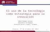Mercè Gisbert Cervera - El uso de la tecnología como estrategia para la innovación