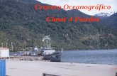 Crucero Oceanográfico Cimar 4 Fiordos. Imagen de la zona de estudio tomada por el satélite chileno FASAT-B.