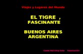 AUTOMATICO Canta Nat king Cole: Fascinación Viajes y Lugares del Mundo EL TIGRE, FASCINANTE BUENOS AIRES ARGENTINA.