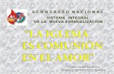 + Fabio Suescún Mutis Obispo Castrense de Colombia ii C O N G R E S O N A C I O N A L SISTEMA INTEGRAL DE LA NUEVA EVANGELIZACIÓN.