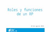 Roles y funciones de un rp