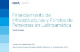 Financiamiento de infraestructuras y fondos de pensiones en latinoamerica