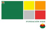 + FUNDACIÓN FIDE + La Fundación Iberoamericana para el Desarrollo-FIDE: Fundada por Don Antonio Vereda del Abril el 28 de septiembre de 1991 en Guadalajara,