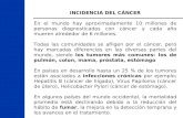Cancer estadisticas-Dr peñaloza