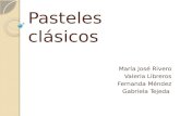 Pasteles clasicos