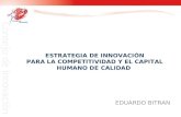 Estrategia Nacional de Innovación para la Competitividad y el Capital Humano de calidad