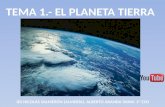 Tema 1.  El Planeta Tierra