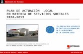 Ajuntament de Terrassa  Àrea d’Acció Social i Drets Civils PLAN DE ACTUACIÓN LOCAL EN MATERIA DE SERVICIOS SOCIALES 2010-2013.
