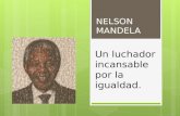 Publicación Nelson Mandela