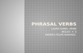 Tarea phrasal verbs