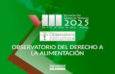 Observatorio del Derecho a la Alimentación para América Latina y el Caribe