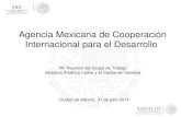 México - Avances de iniciativas de Cooperación Sur-Sur para la lucha contra el hambre y la malnutrición: Mesoamérica sin Hambre