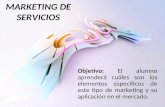 8. Marketing de Servicios
