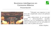 Business Intelligence en Consumo Masivo