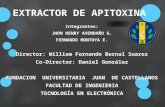 Extractor de Apitoxina