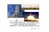 Control Lineal de Sistemas Multivariables - Jairo Espinosa