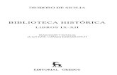 Diodoro de Sicilia - Biblioteca Histórica Libros IX-XII
