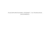 Capitulo 7 Telecomunicaciones Internet y La Tecnologia Inalambrica