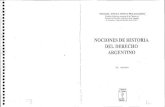 Ortíz Pellegrini, Miguel- Nociones de Historia del Derecho Argentino- Tomo II
