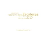 Festival Cultural Zacatecas Completo 2010