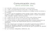 Teoría de la comunicación: Comunicación