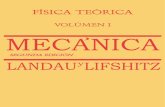 Vol.1 - Mecánica - Landau, Lifshitz