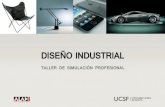 Diseño Industrial - taller de simulacion - UCSF