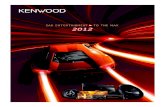Kenwood Catalogo Car Multimedia 2012