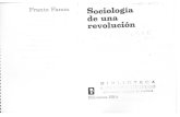 Sociología de una revolución Fanon Frantz