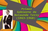 1ER GOBIERNO DE BELAUNDE TERRY