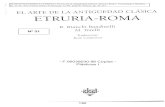 BIANCHI-BANDINELLI y TORELLI El arte de la antigüedad clásica - Etruria-Roma