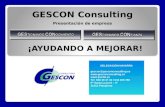 Presentacion gescon rev. 03.13