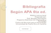 BibliografíA Apa (6ta Ed)