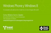 Conociendo el ecosistema de Windows Phone 8 y Windows 8