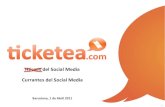 Ticketea heroes Social Media Barcelona
