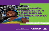 Economía feminista y soberanía alimentaria: Avances y desafíos.
